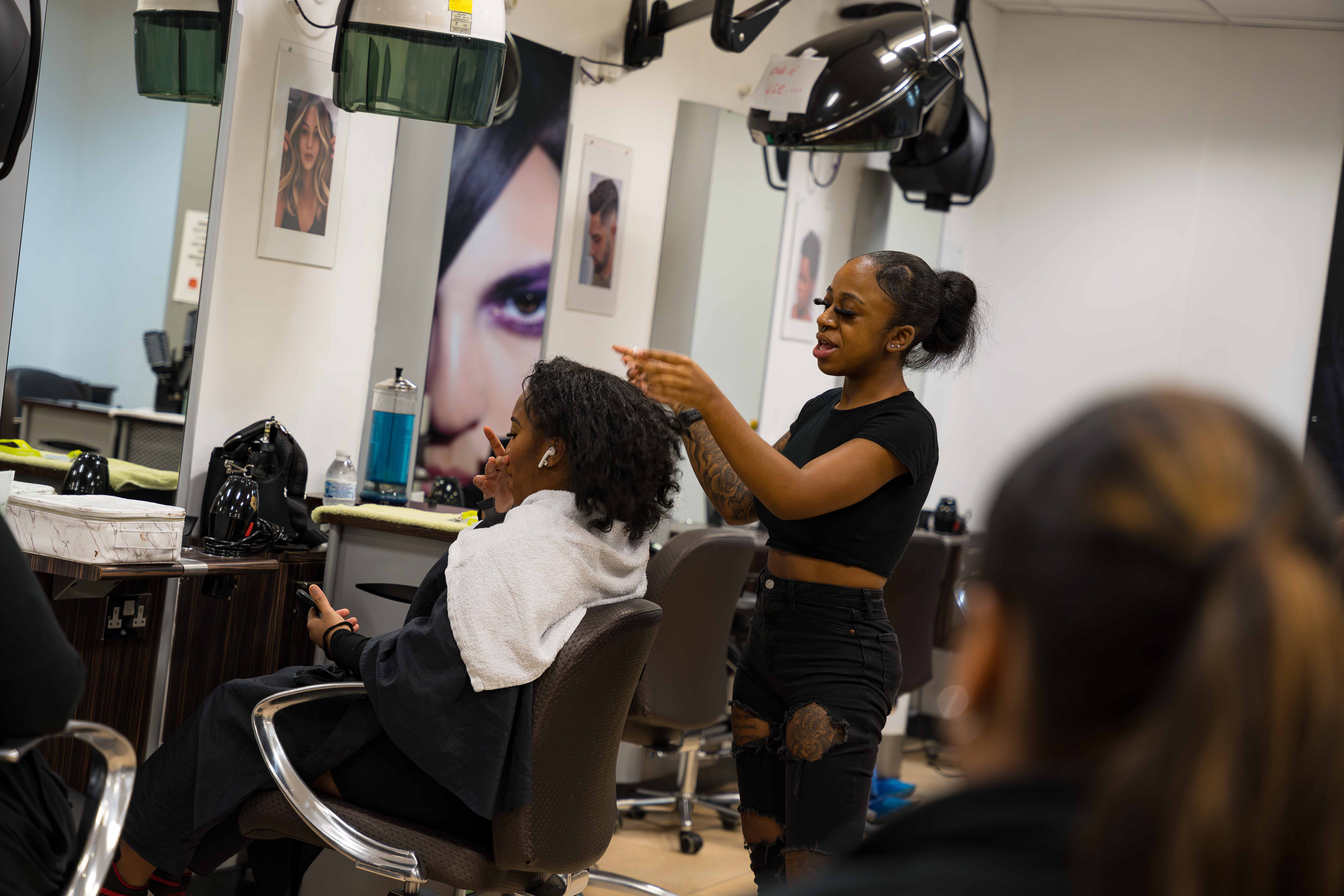 Masterclass with Elevate Hairdressing Salon