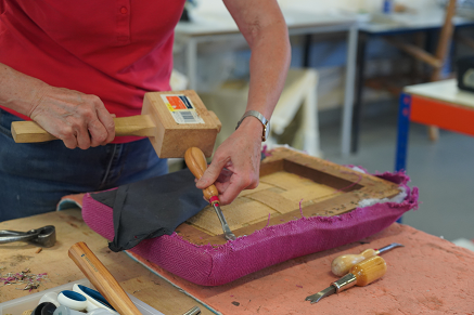 Adult Education Upholstery Open Day - 26 September from 18:00-20:00