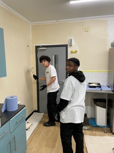 Construction Multi-Skills Learners Gain Invaluable Practical Experience with Mace Group in Renovating Local Community Centre