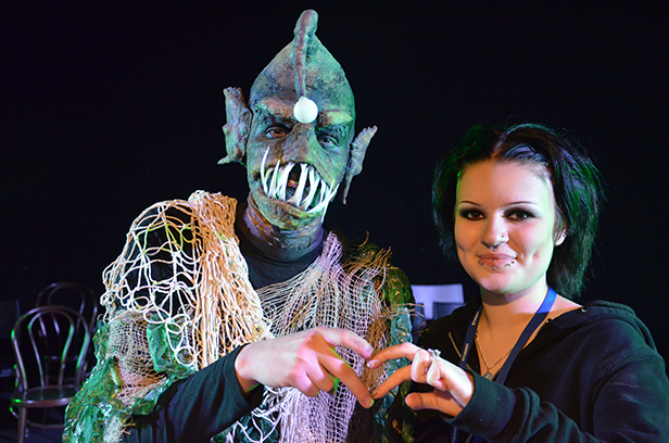 ‘Fright Night’ Show by Kingston College Production Arts – Make Up students