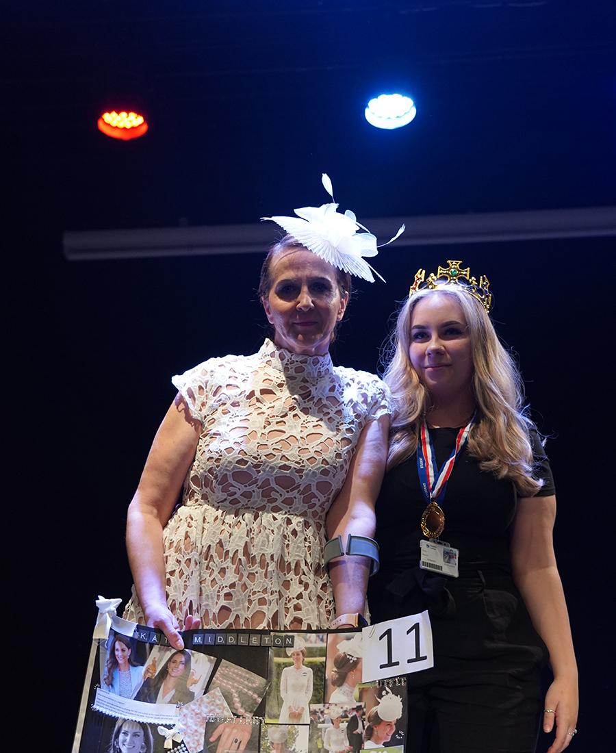 ‘Hair to the Throne’ Hairdressing Competition is a Royal Success