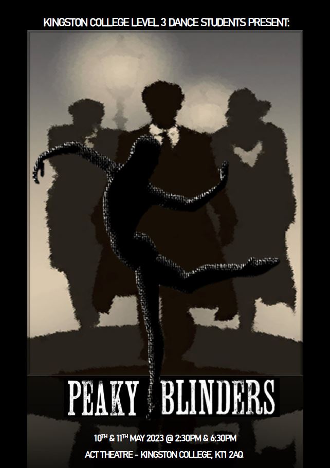 Peaky Blinders Dance Show - all welcome
