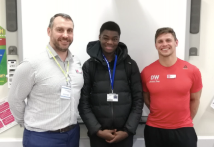 Sport Learners Begin Career Planning with help from DW Fitness First